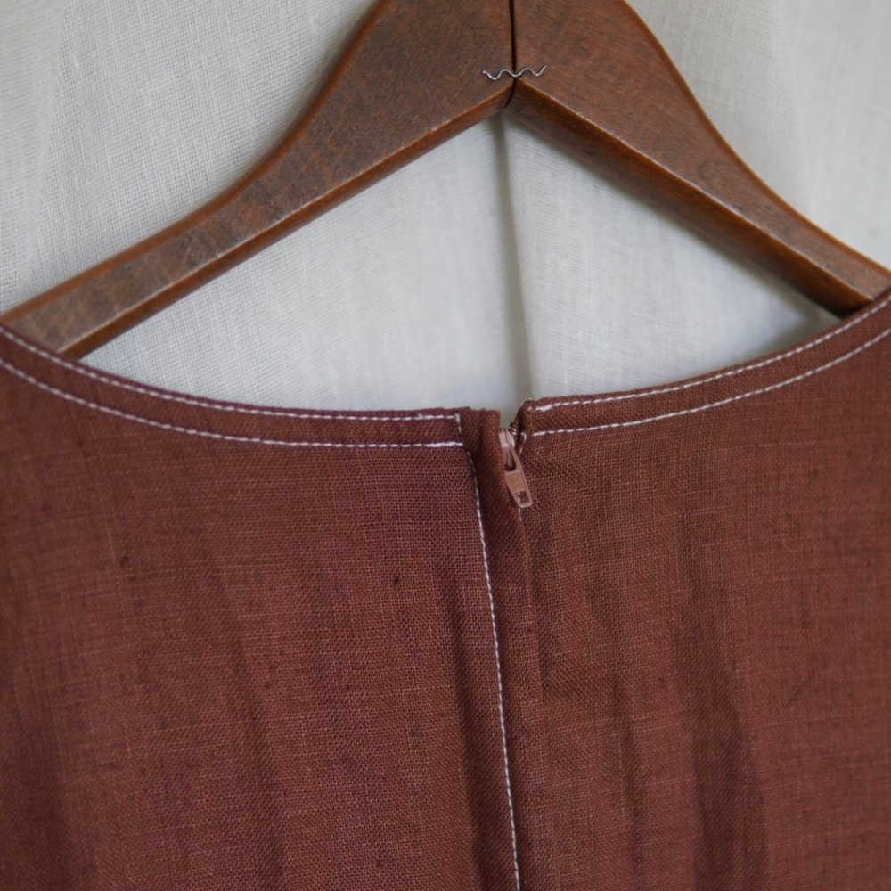 Vintage Oscar de la Renta Dress - Picture 6 of 12